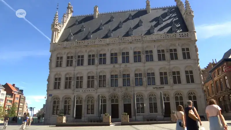 Hotel Tafelrond op Grote Markt in Leuven opent volgend jaar opnieuw de deuren
