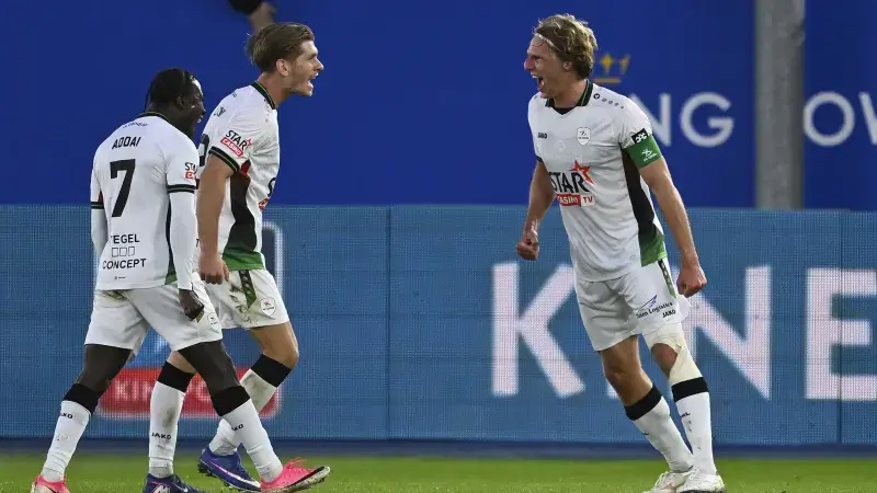 Ewoud Pletinckx verlost OH Leuven tegen Francs Borains (1-0): "Ik dacht, waarom niet?"