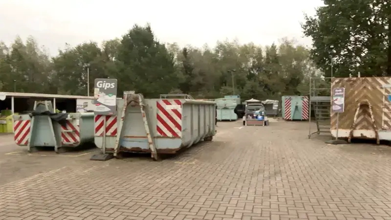 Recyclagepark in Boortmeerbeek sluit vanaf 31 december bijna een jaar