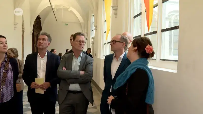 Abdij van Park in Leuven viert voltooiing van de restauratie met grote internationale tentoonstelling in Museum PARCUM: "De kunstenaars in de tentoonstelling gaan op zoek naar de echte ziel van de abdij"