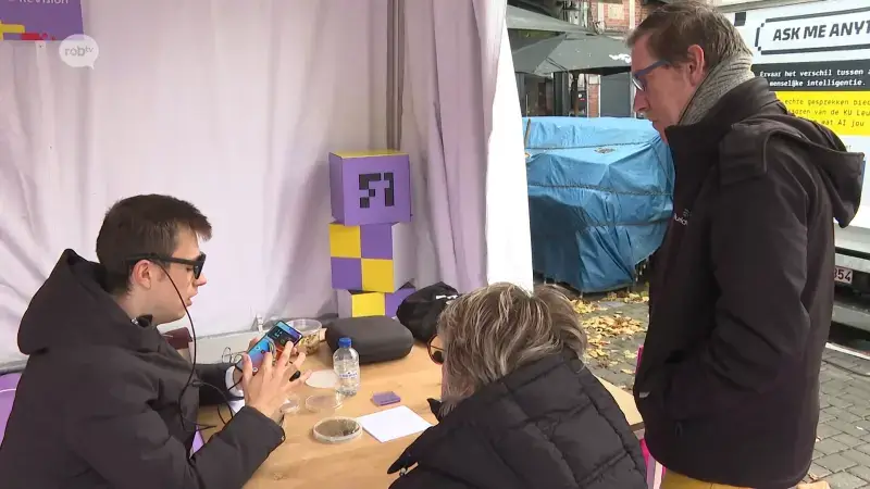 Stadsfestival FTI trekt naar de markten in Leuven met technologische snufjes: "Geweldig dat ze dit naar het publiek brengen"