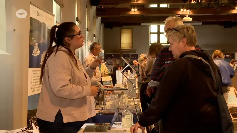 650 bezoekers op eerste beurs over cruises in Leuven: "Alsof je in vijf hotels tegelijk bent"