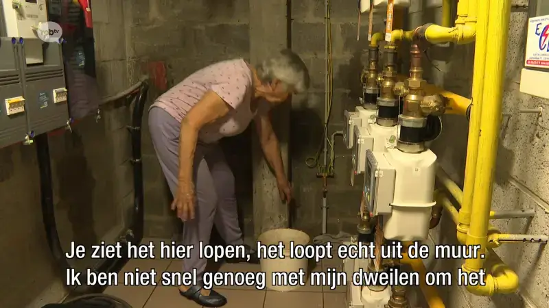 Storm zet kelders blank in Huldenberg: "Sinds heraanleg gemeenteplein veel meer last"