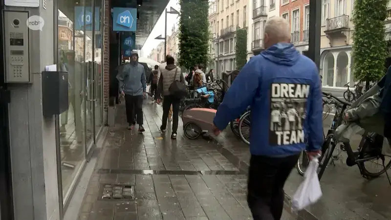 Leuven in gesprek met Albert Heijn over fietsenoverlast aan Bondgenotenlaan: "Niet gemakkelijk"