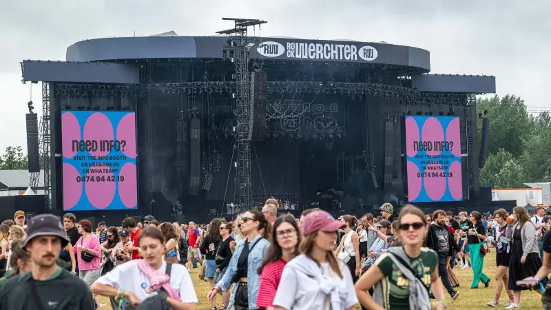NIEUW: Tweedagenticket voor Rock Werchter
