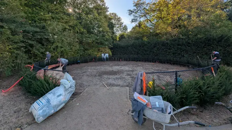 Nieuw uitvaartcentrum met buitenaula van begrafenisondernemer Pues opent binnenkort in Kessel-Lo: "Willen aan wensen van families voldoen"