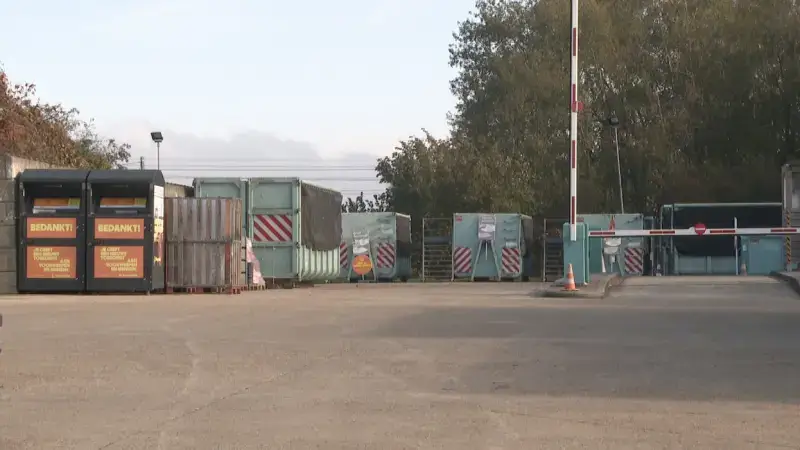 Recyclagepark in Haacht sluit vanaf 9 november maand voor herinrichting