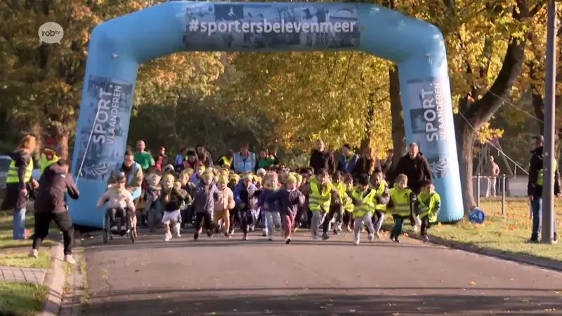 3000 leerlingen en kleuters geven het beste van zichzelf op Suikercorrida in Tienen: "Nu ben ik moe!"