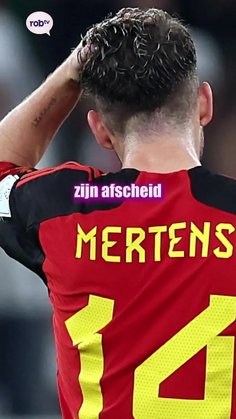 Dries Mertens op pensioen?