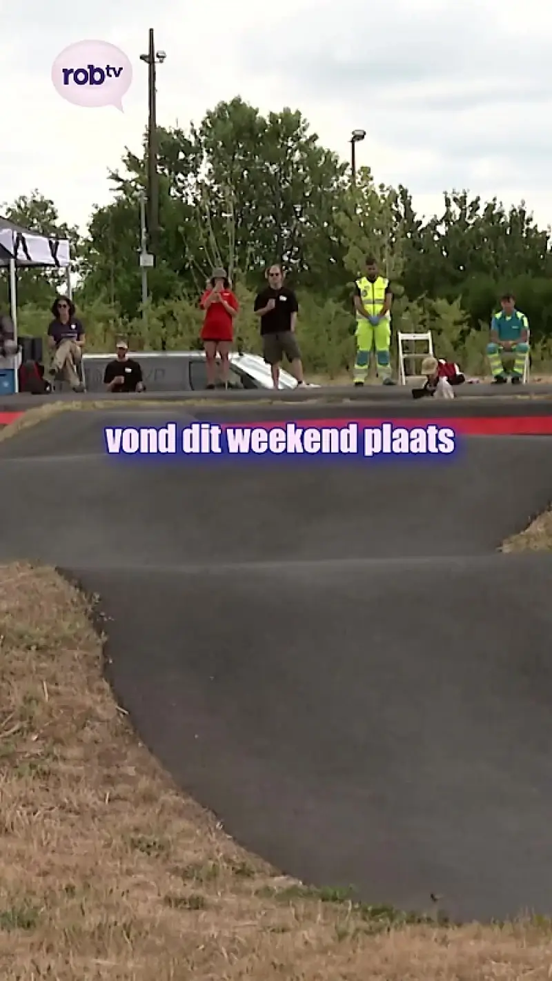 Eerste BK Pumptrack!