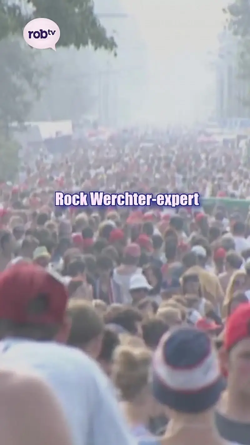 50 jaar Rock Werchter!