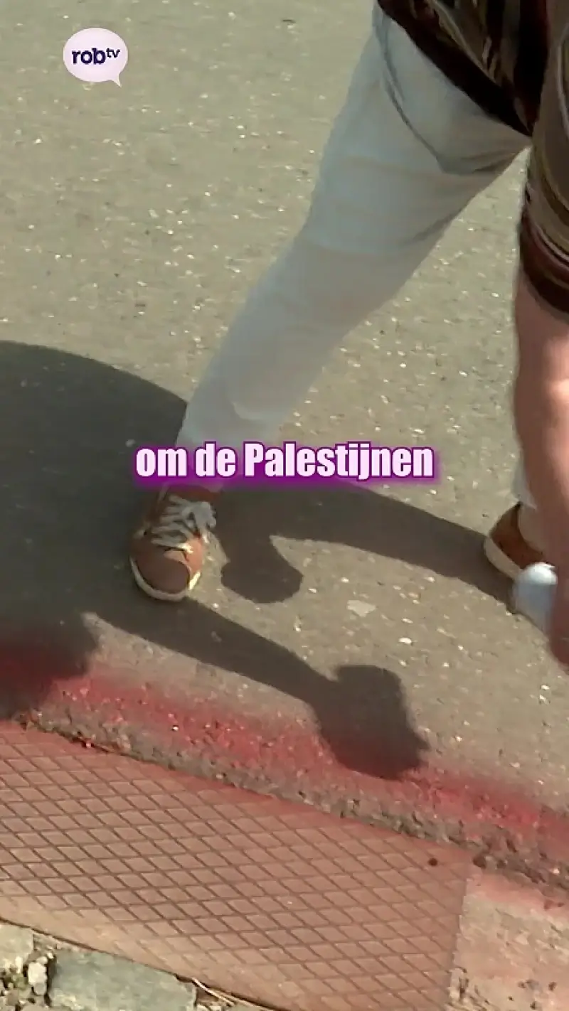 Trek een rode lijn
