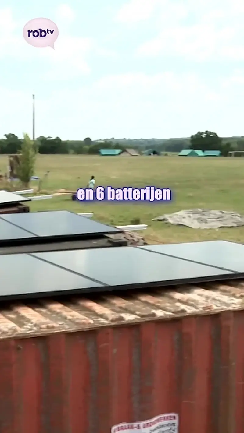 Milieuvriendelijk op kamp! 