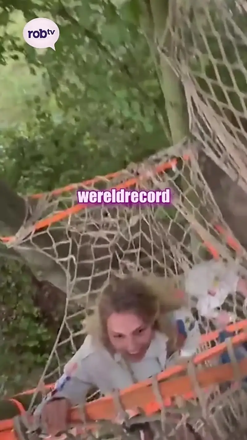 Wereldrecord op kamp!