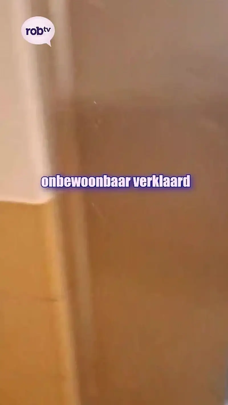 Appartement in Diest onbewoonbaar verklaard