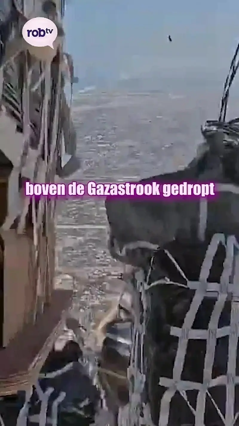 Hulpgoederen dankzij militairen uit Schaffen