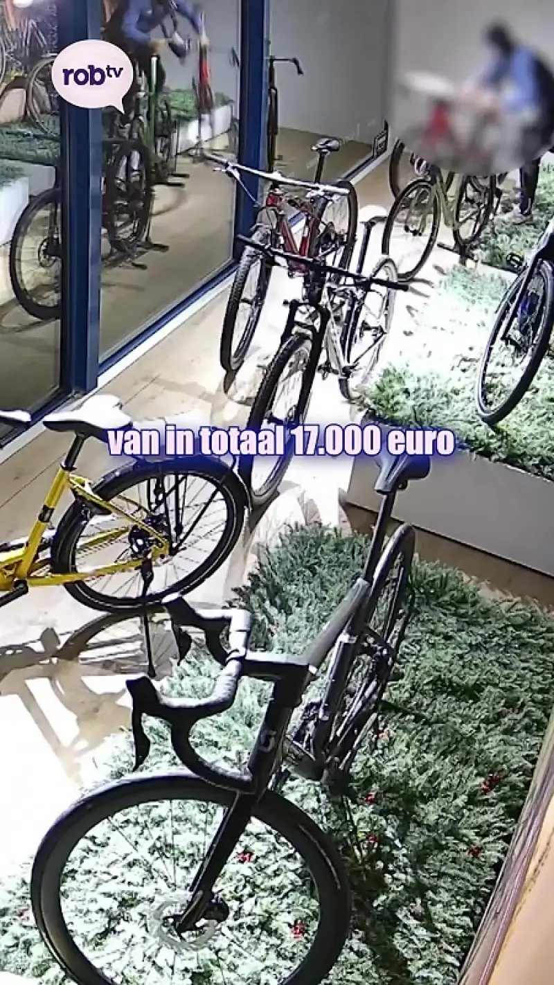 Peperdure fietsen gestolen in Leuven