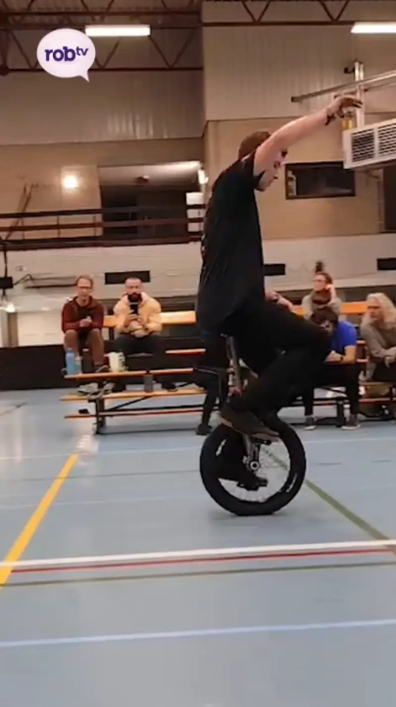 Eenwielergeschiedenis!