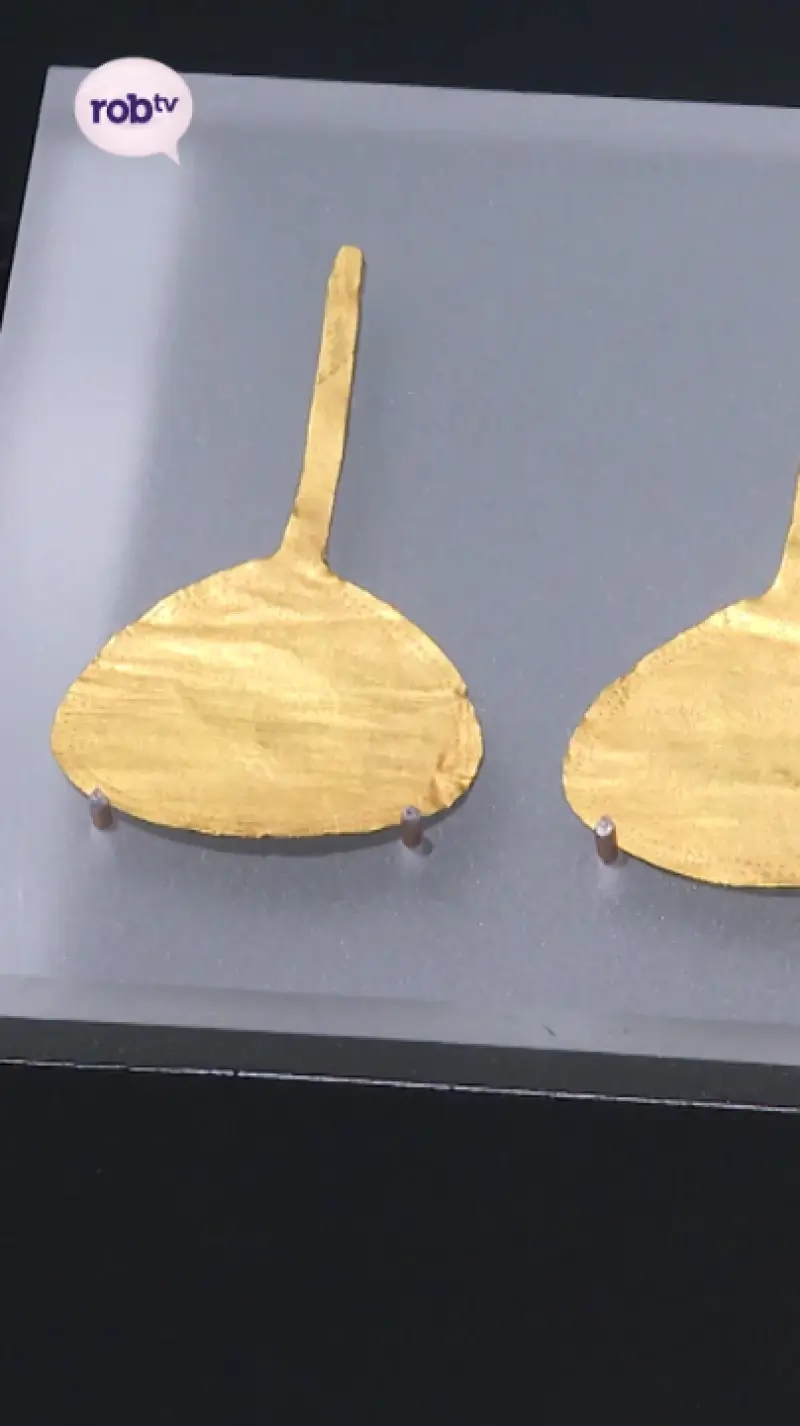 Oudste metalen voorwerpen van België!