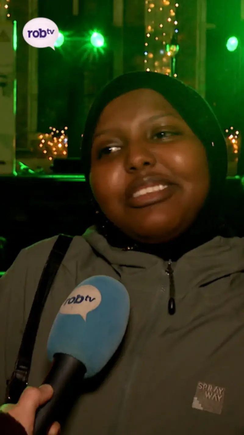 Nu al kerstverlichting in Diest!