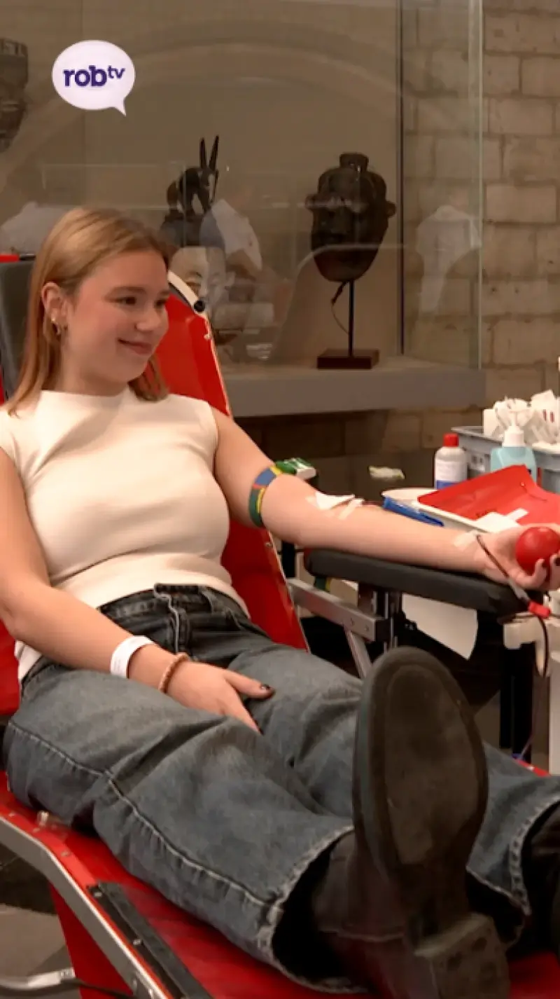 Bloed geven doet leven