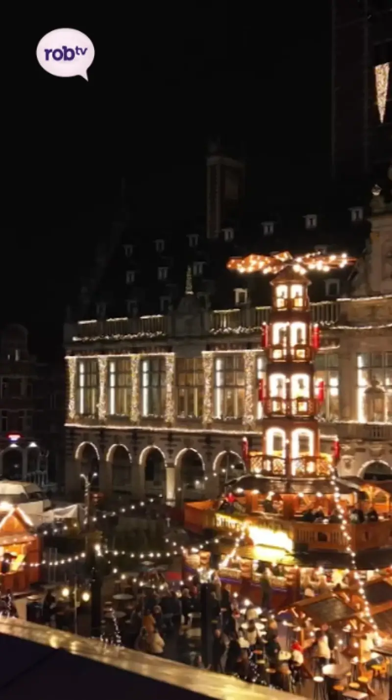 Leuvense Kerstmarkt met Leuven Zingt!