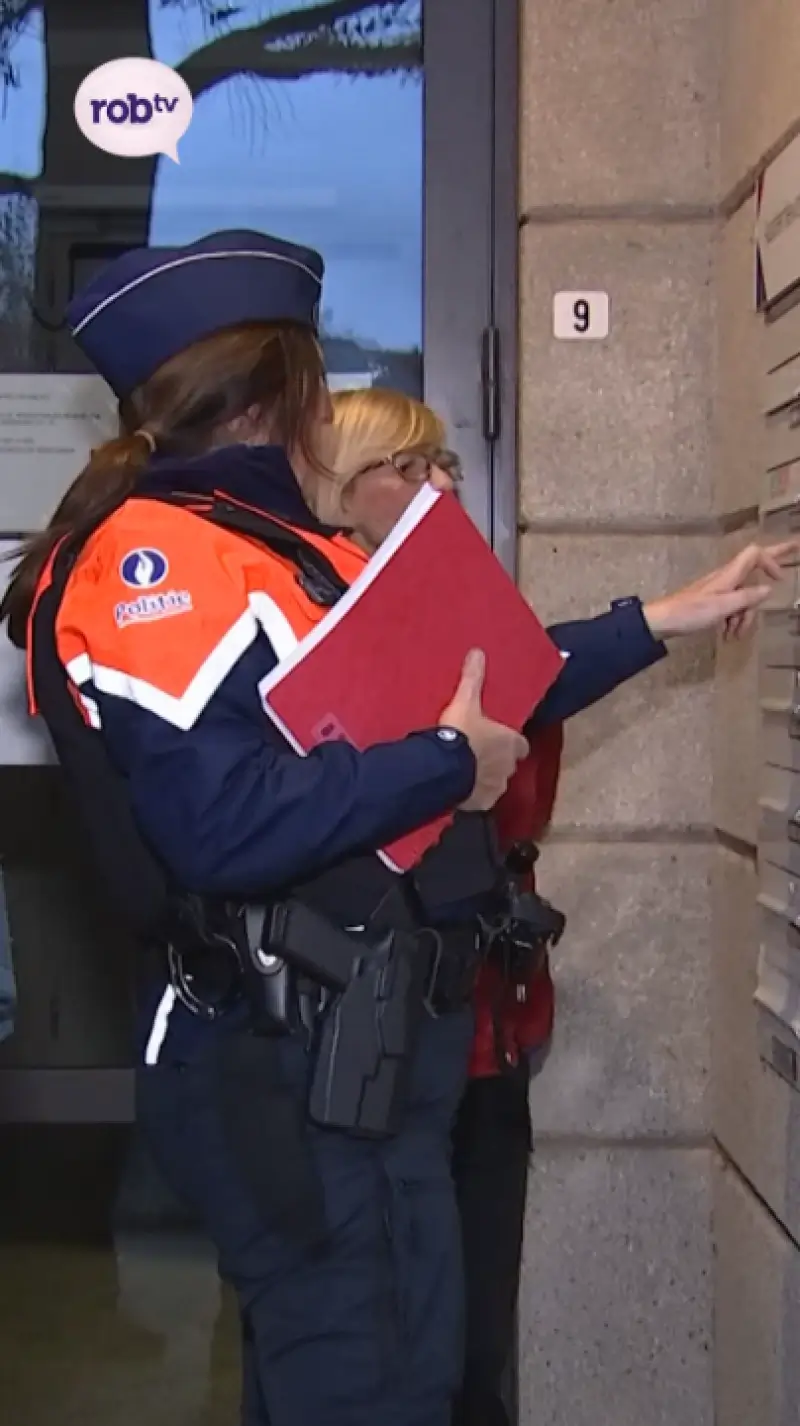Politie Leuven belt bij senioren aan met een smoesje