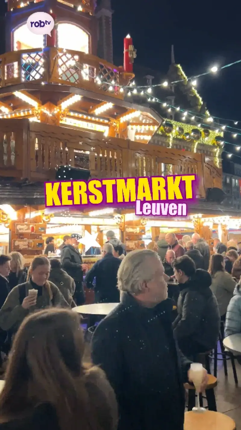 Kerstmarkt in Leuven