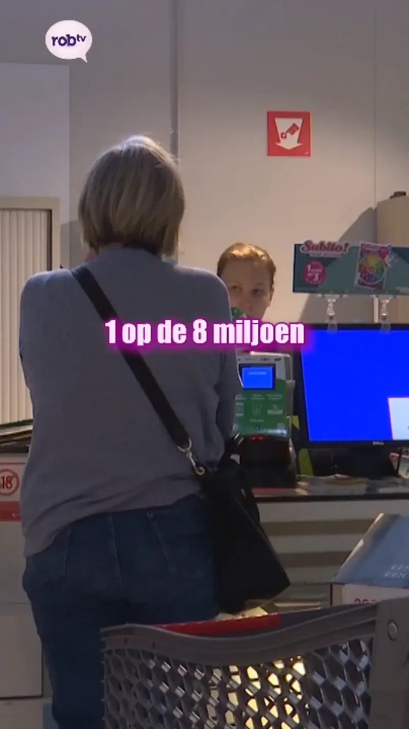 Lottojackpot gewonnen