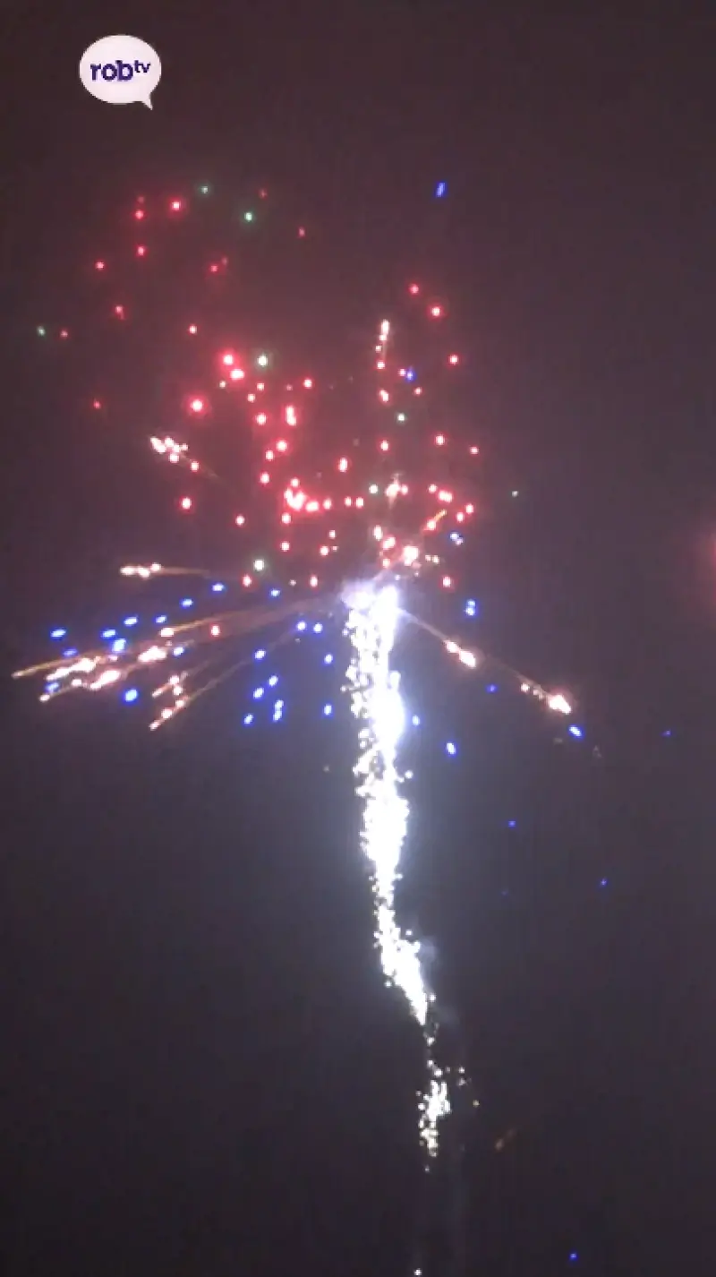 Vuurwerk in onze regio