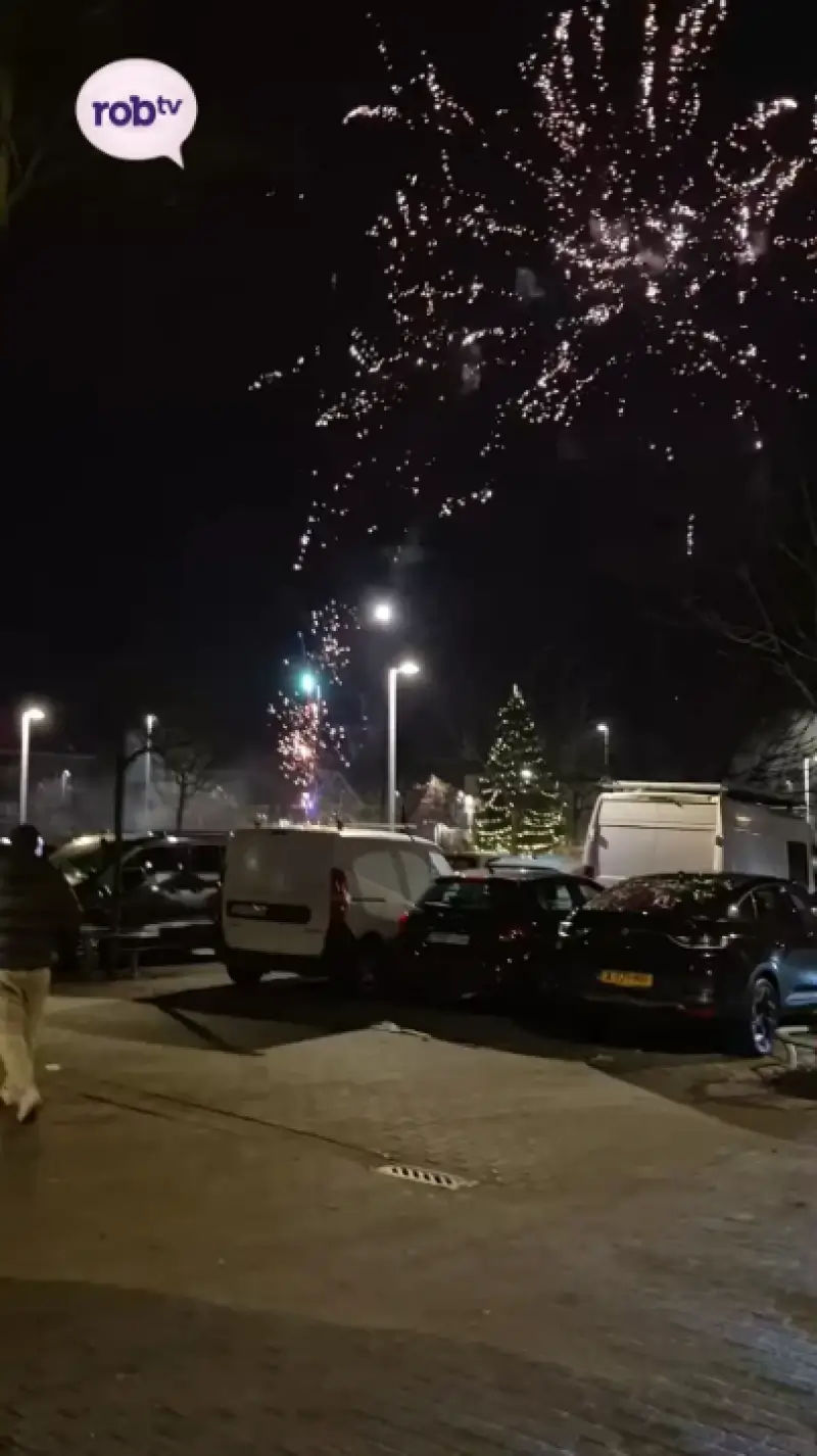 Vuurwerk in Kessel-Lo