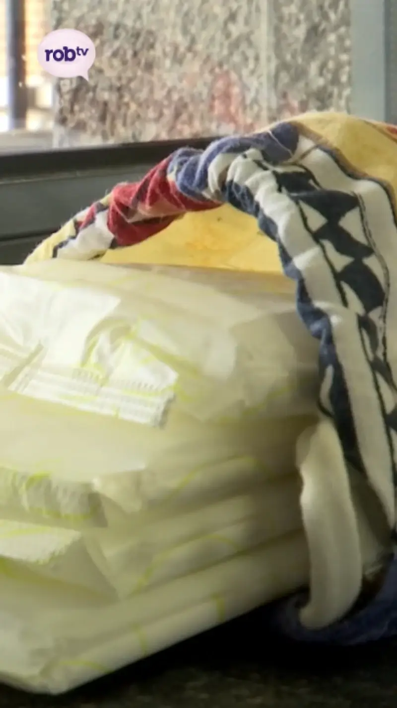 Gratis menstruatieproducten?