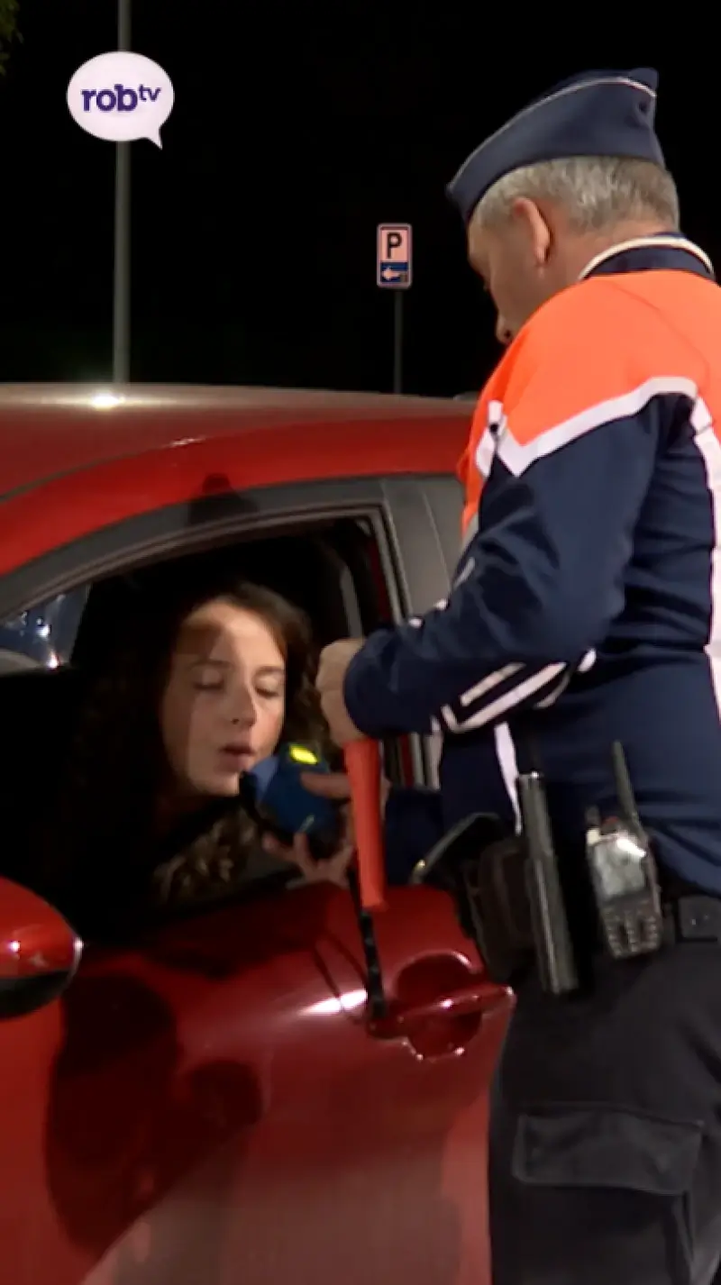 Weekend zonder alcohol en drugs achter het stuur. 