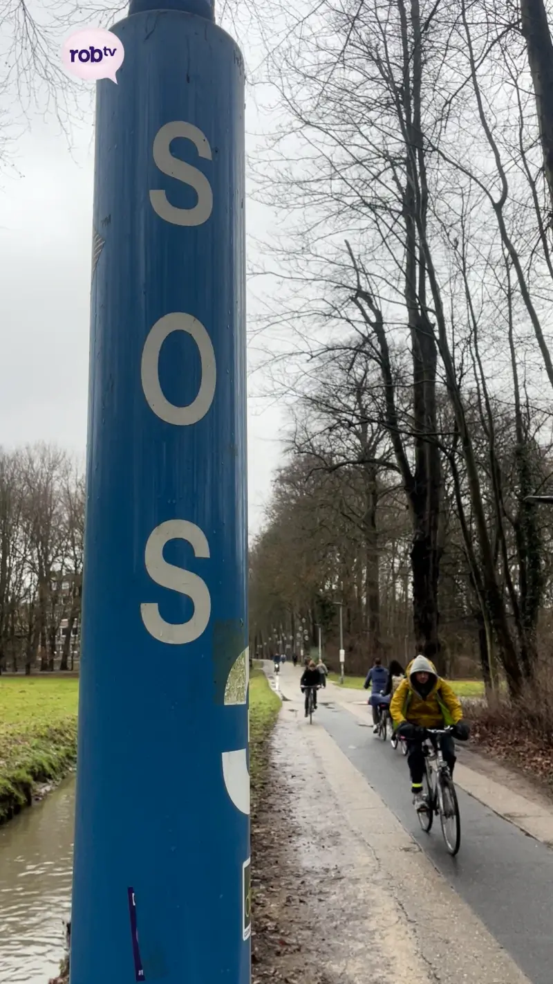 SOS-palen in Leuven verdwijnen