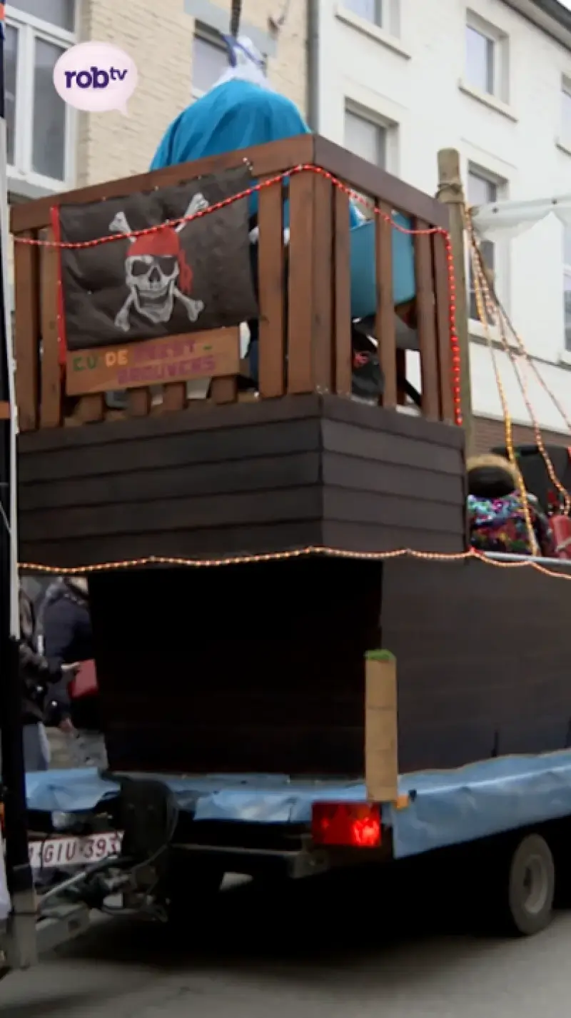 Prikkelarme zone in carnavalstoet!