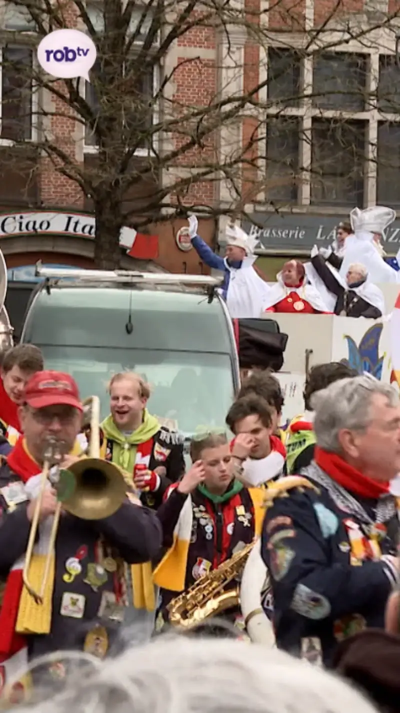 Carnaval in Leuven!