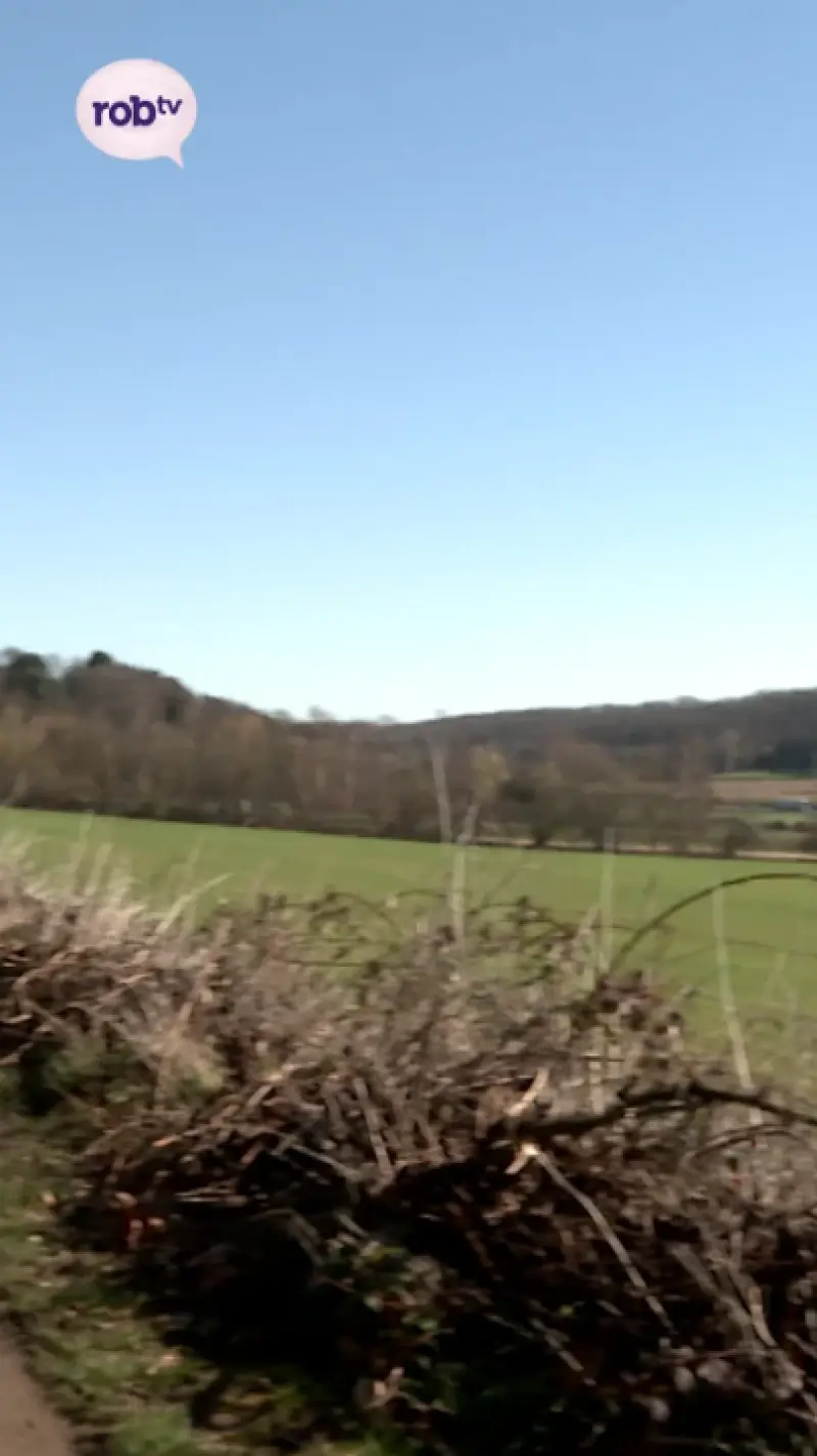 Protest tegen windturbines