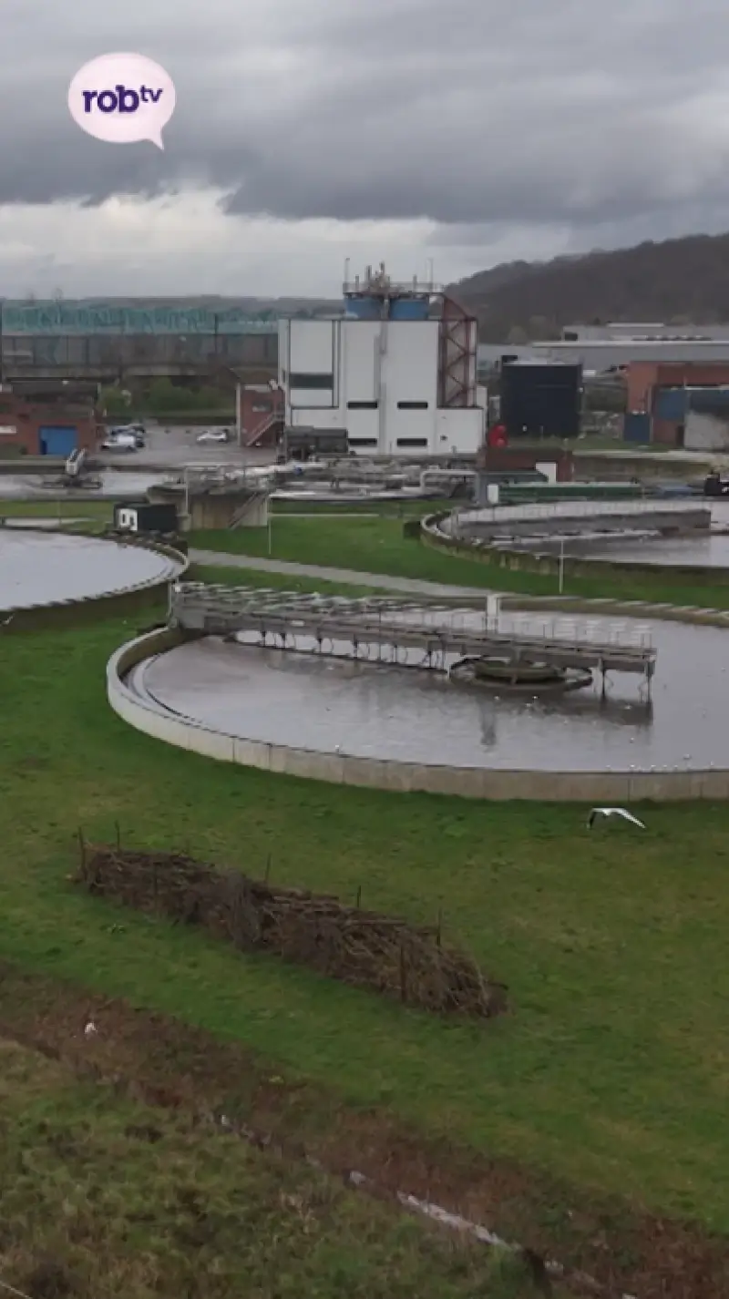 Leuvense rioolwater bevat ...