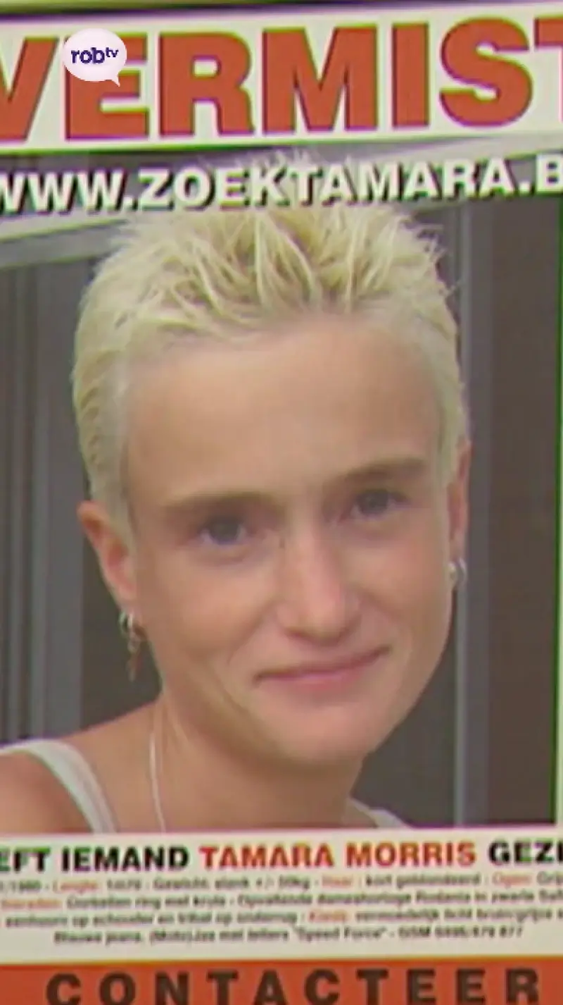 20 JAAR verdwijning van Tamara Morris