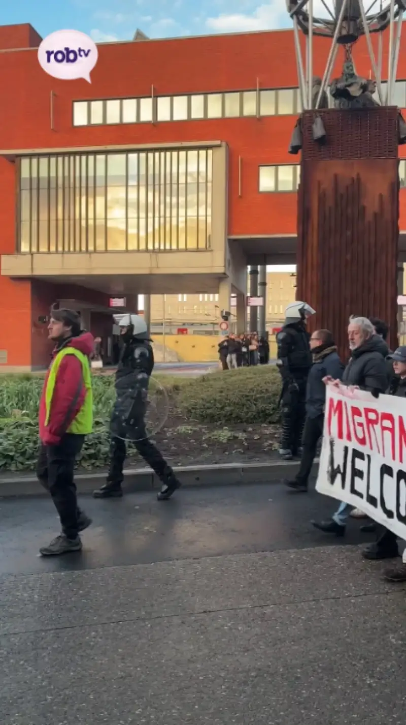 Tegenbetoging in Leuven