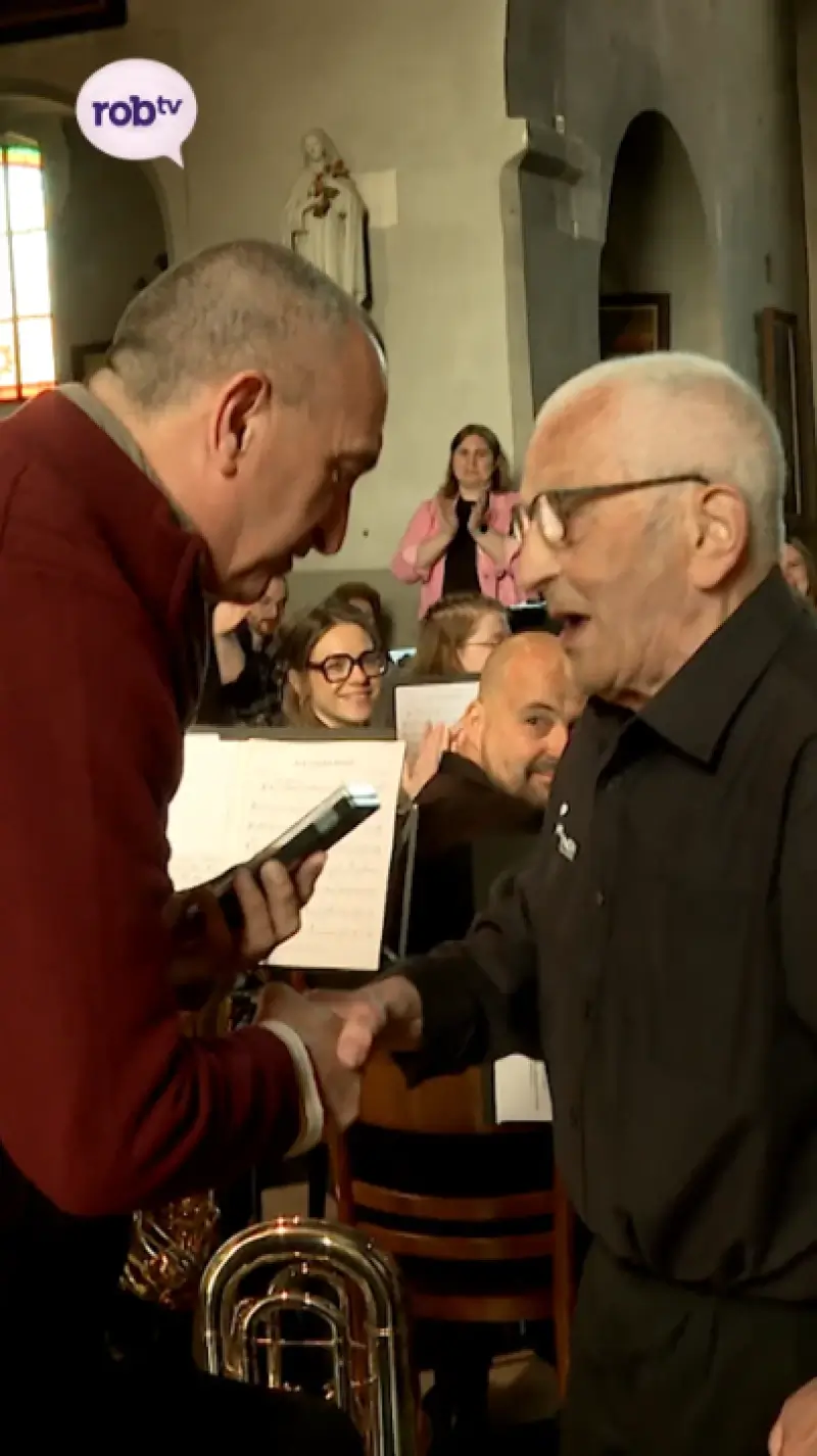 Al 80 jaar muzikant!