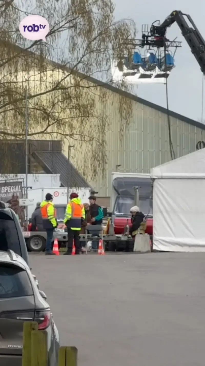 Brad Pitt in Heverlee!