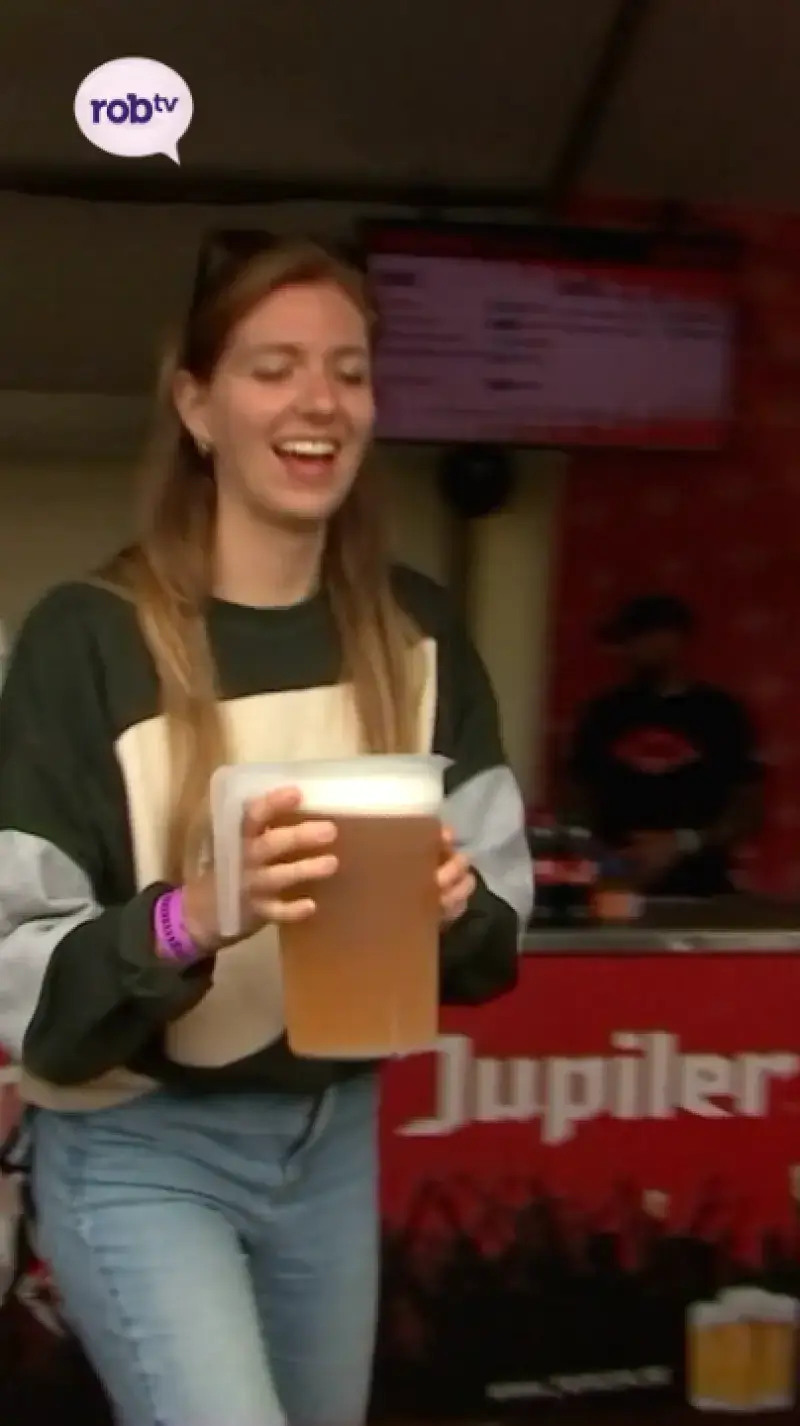 Duurdere pintjes op Rock Werchter