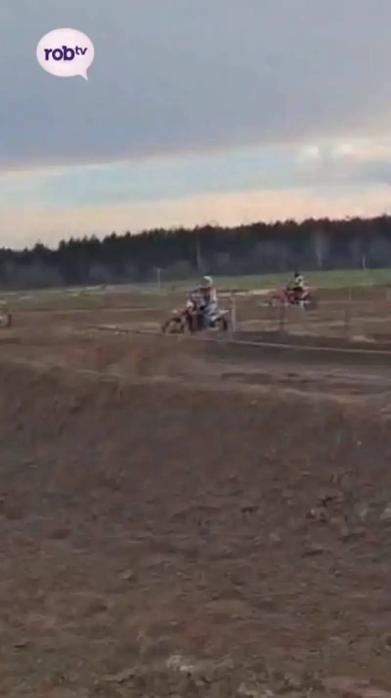 "Papa, mijn brommer is gepikt"