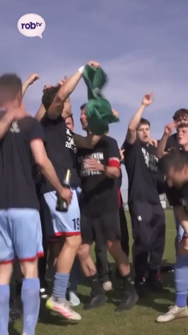 Voor Polle! Betekomspelers eren overleden ploegmaat en vriend Gregory Polino