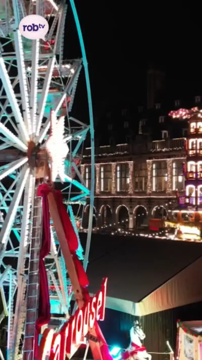 Leuvense Kerstmarkt duurt 5 dagen langer!