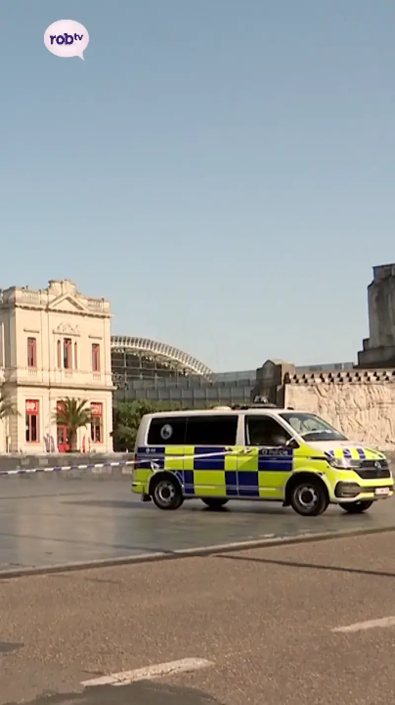 Station Leuven ontruimd na bommelding