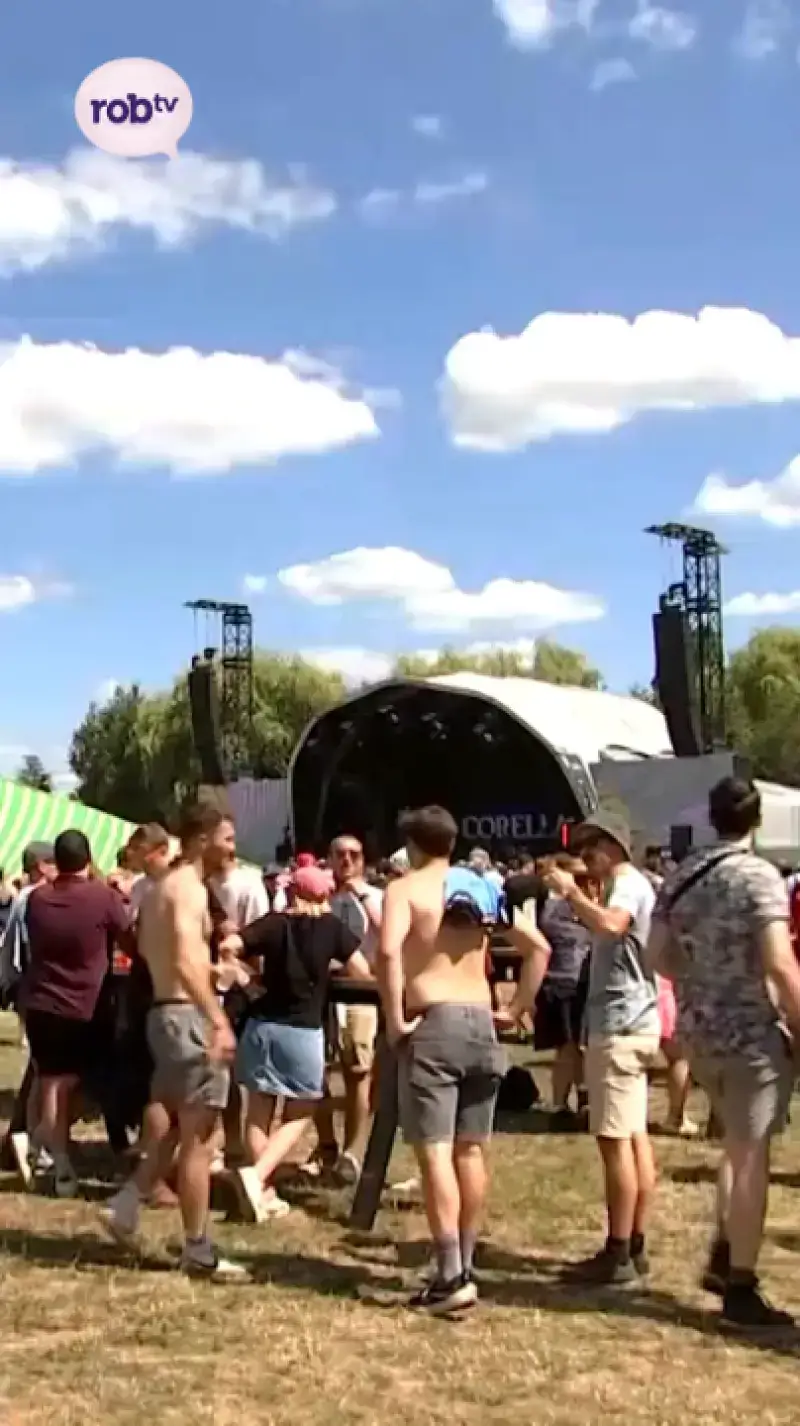NEST op Rock Werchter!
