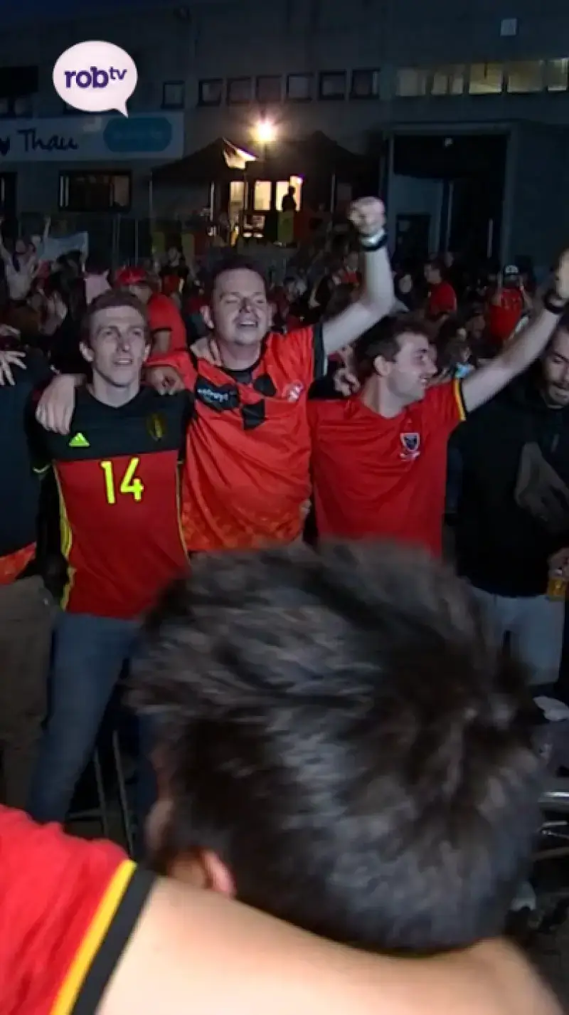 Rode Duivels met ONTBIJT!