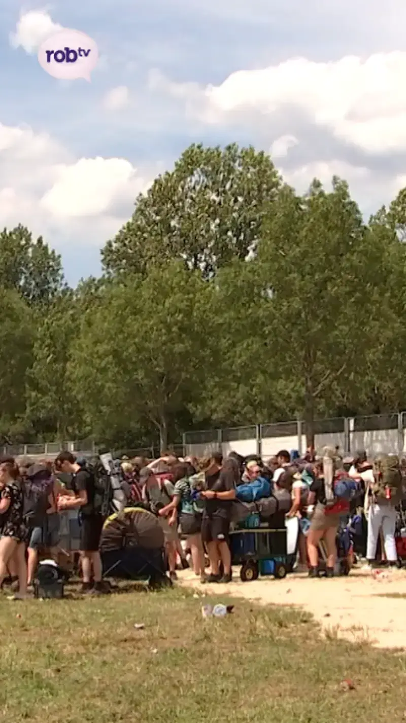 Shoppen op Rock Werchter!